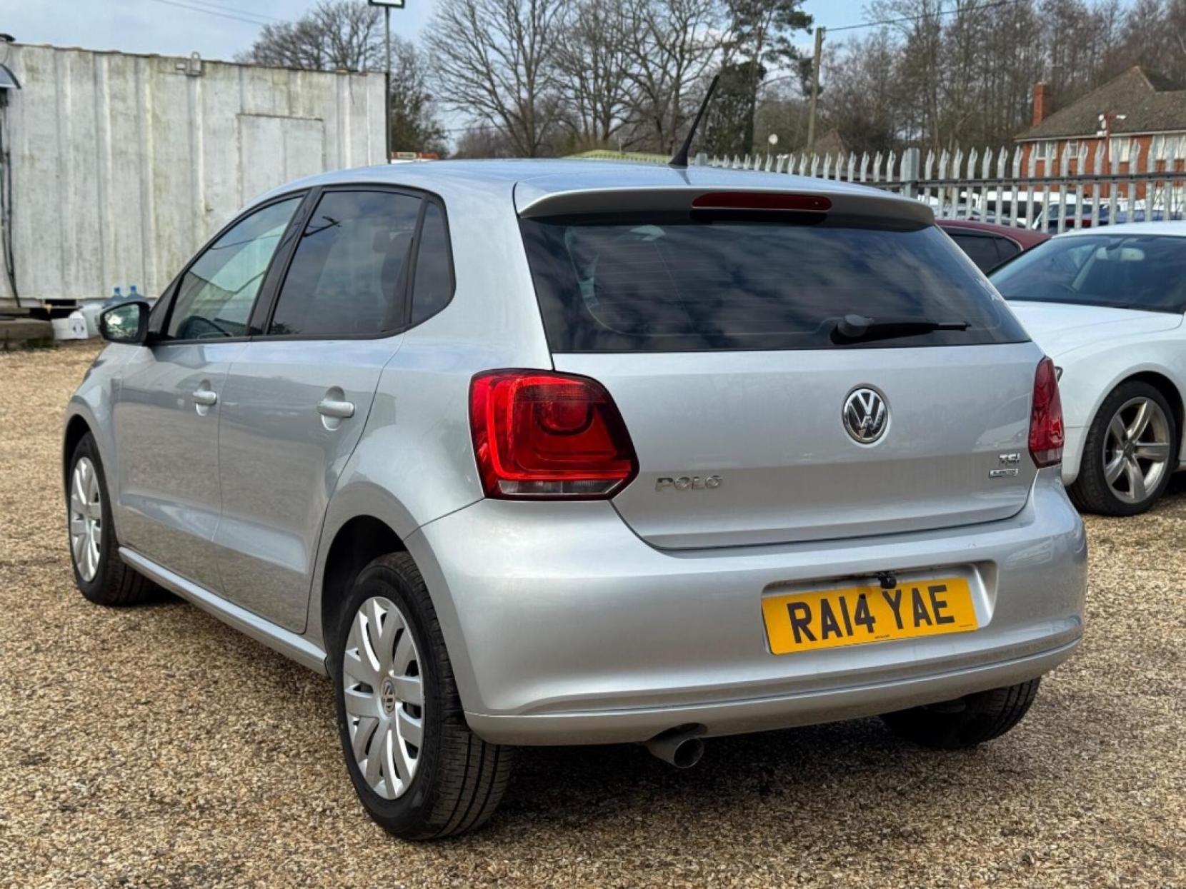 Volkswagen Polo 1.2 TSI BlueMotion Tech SE Hatchback 5dr Petrol DSG Euro 6 (s/s) (90 ps)