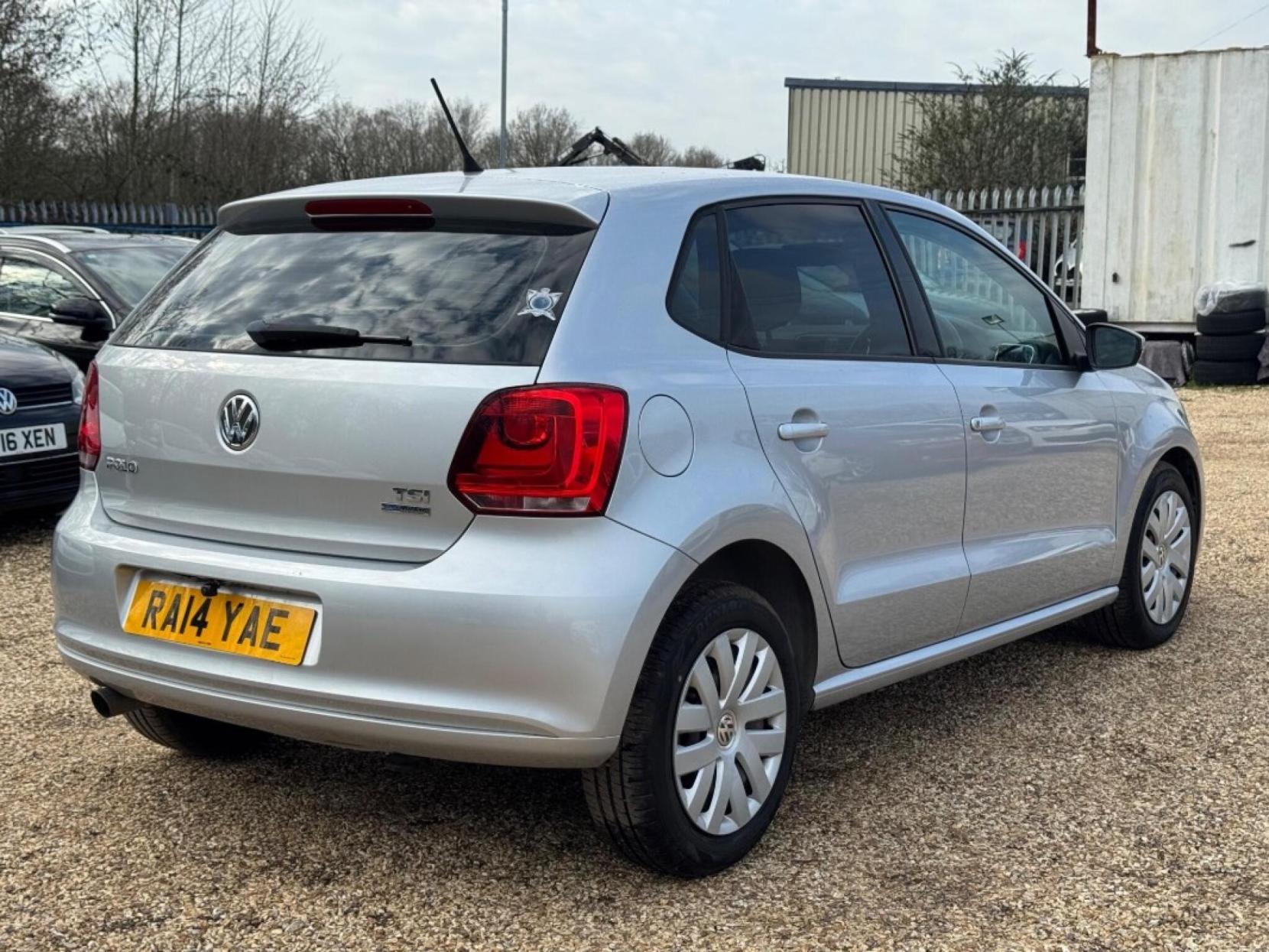 Volkswagen Polo 1.2 TSI BlueMotion Tech SE Hatchback 5dr Petrol DSG Euro 6 (s/s) (90 ps)