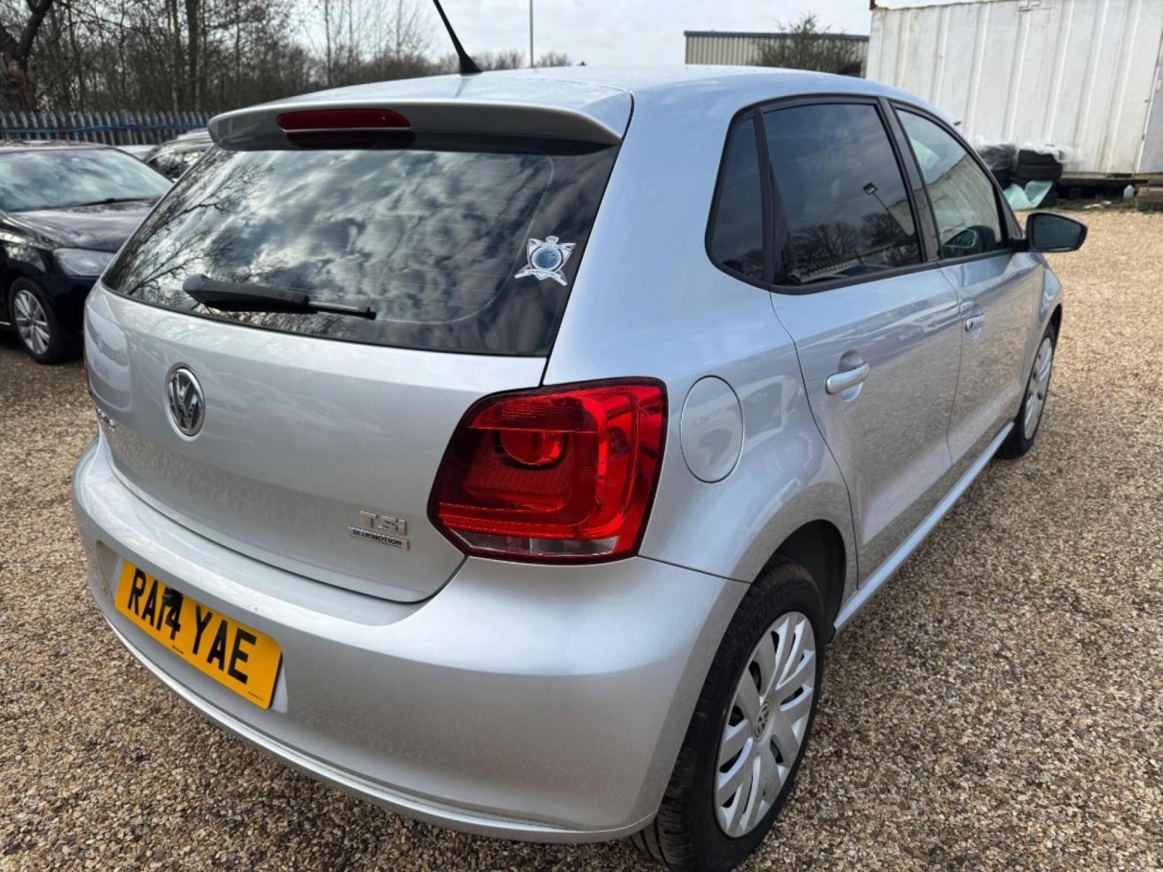 Volkswagen Polo 1.2 TSI BlueMotion Tech SE Hatchback 5dr Petrol DSG Euro 6 (s/s) (90 ps)