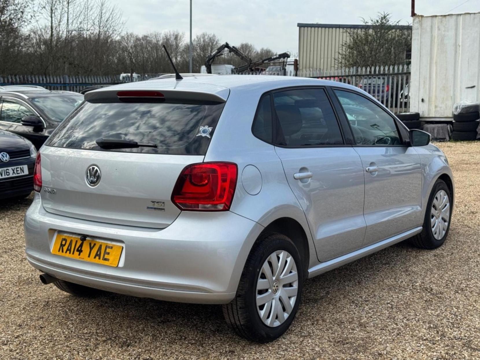 Volkswagen Polo 1.2 TSI BlueMotion Tech SE Hatchback 5dr Petrol DSG Euro 6 (s/s) (90 ps)