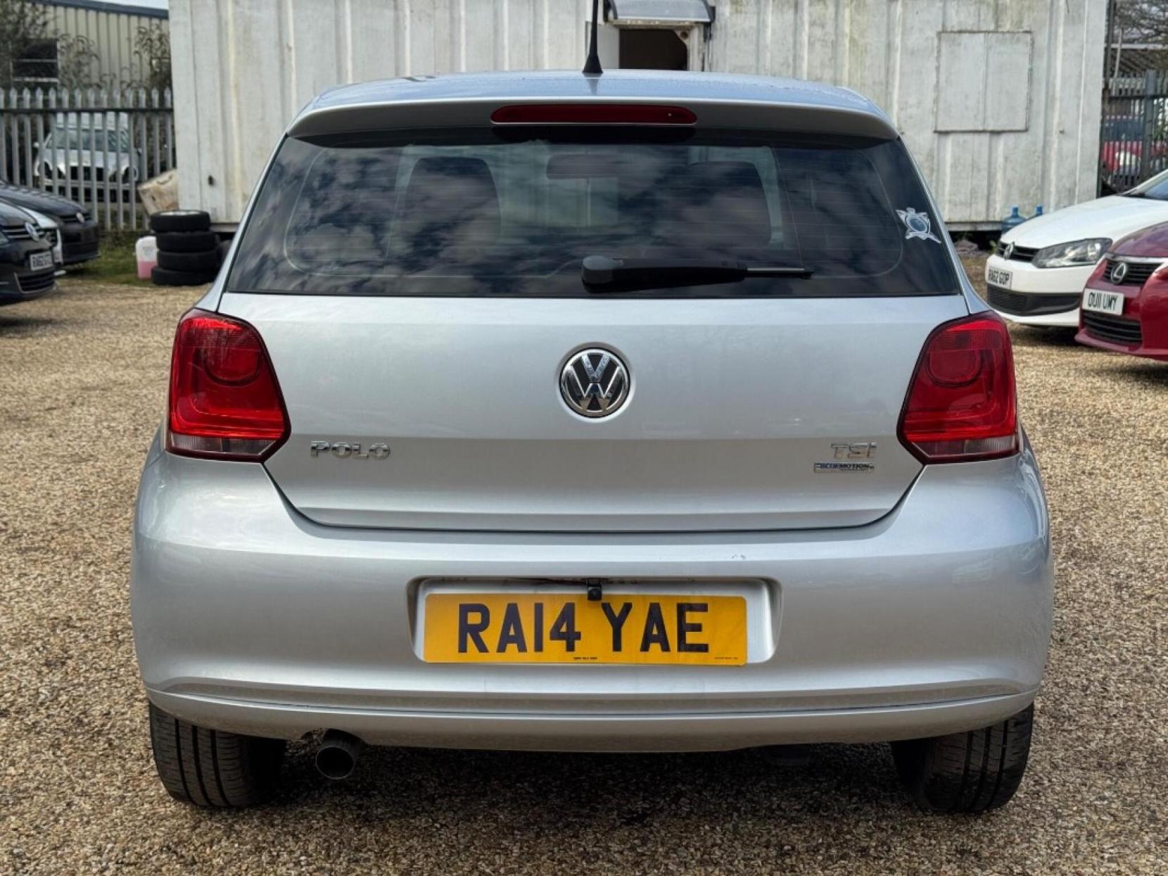 Volkswagen Polo 1.2 TSI BlueMotion Tech SE Hatchback 5dr Petrol DSG Euro 6 (s/s) (90 ps)