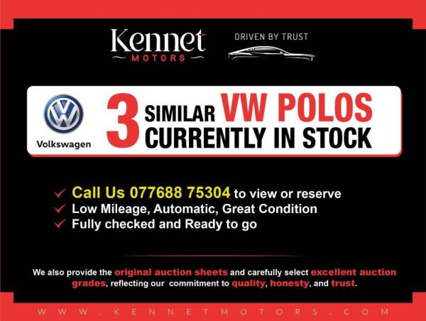 Volkswagen Polo 1.2 TSI Match Edition DSG Auto 5dr