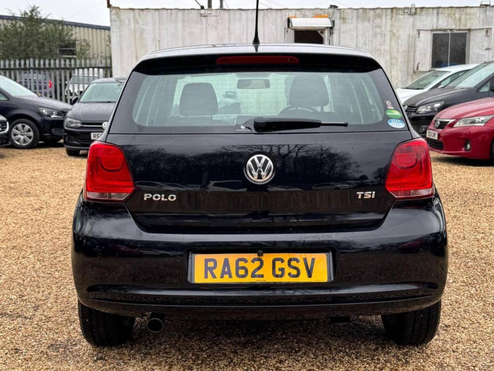 Volkswagen Polo 1.2 TSI Match Edition DSG Auto 5dr