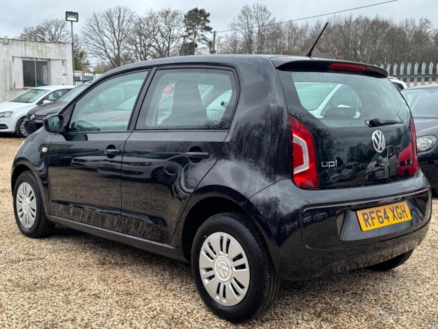 Volkswagen up! 1.0 Move up! ASG Euro 5 5dr