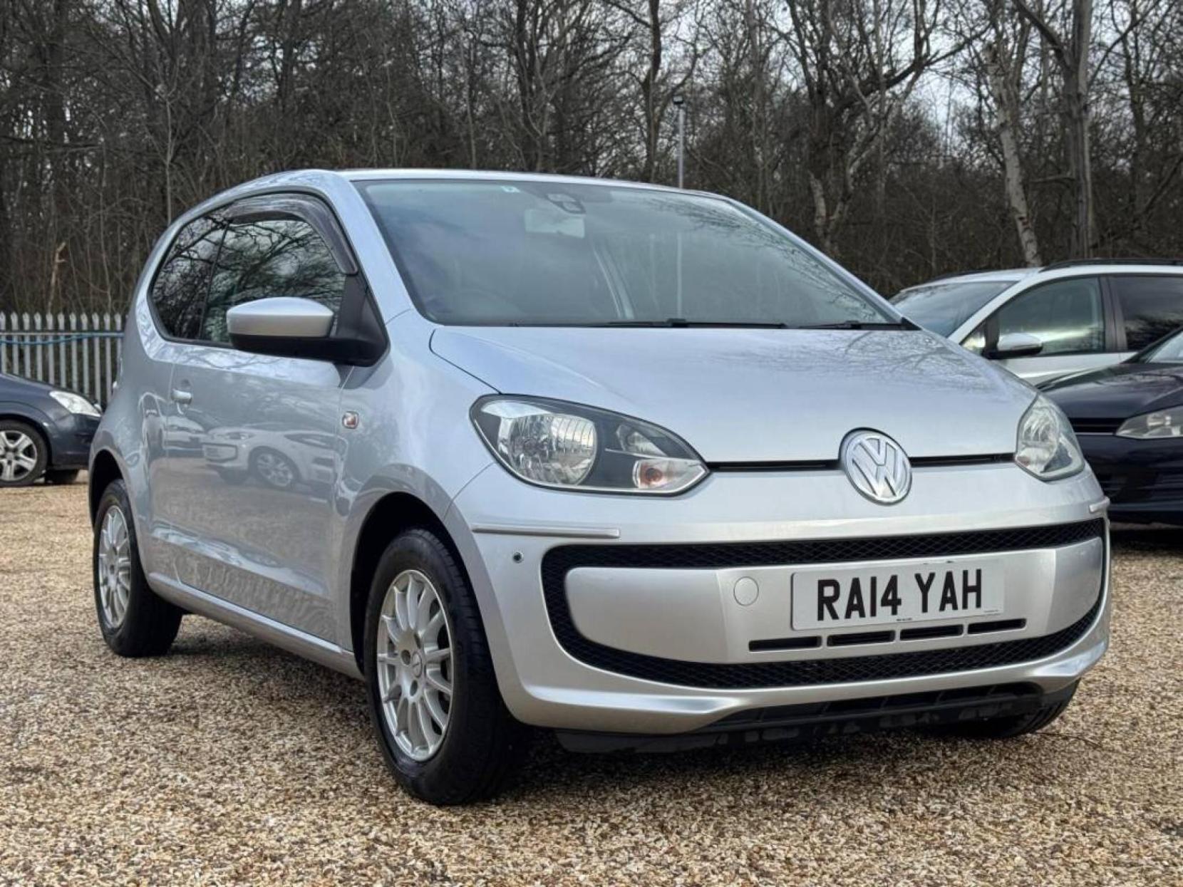 Volkswagen up! 1.0 Move up! Hatchback 3dr Petrol ASG Euro 6 (60 ps)