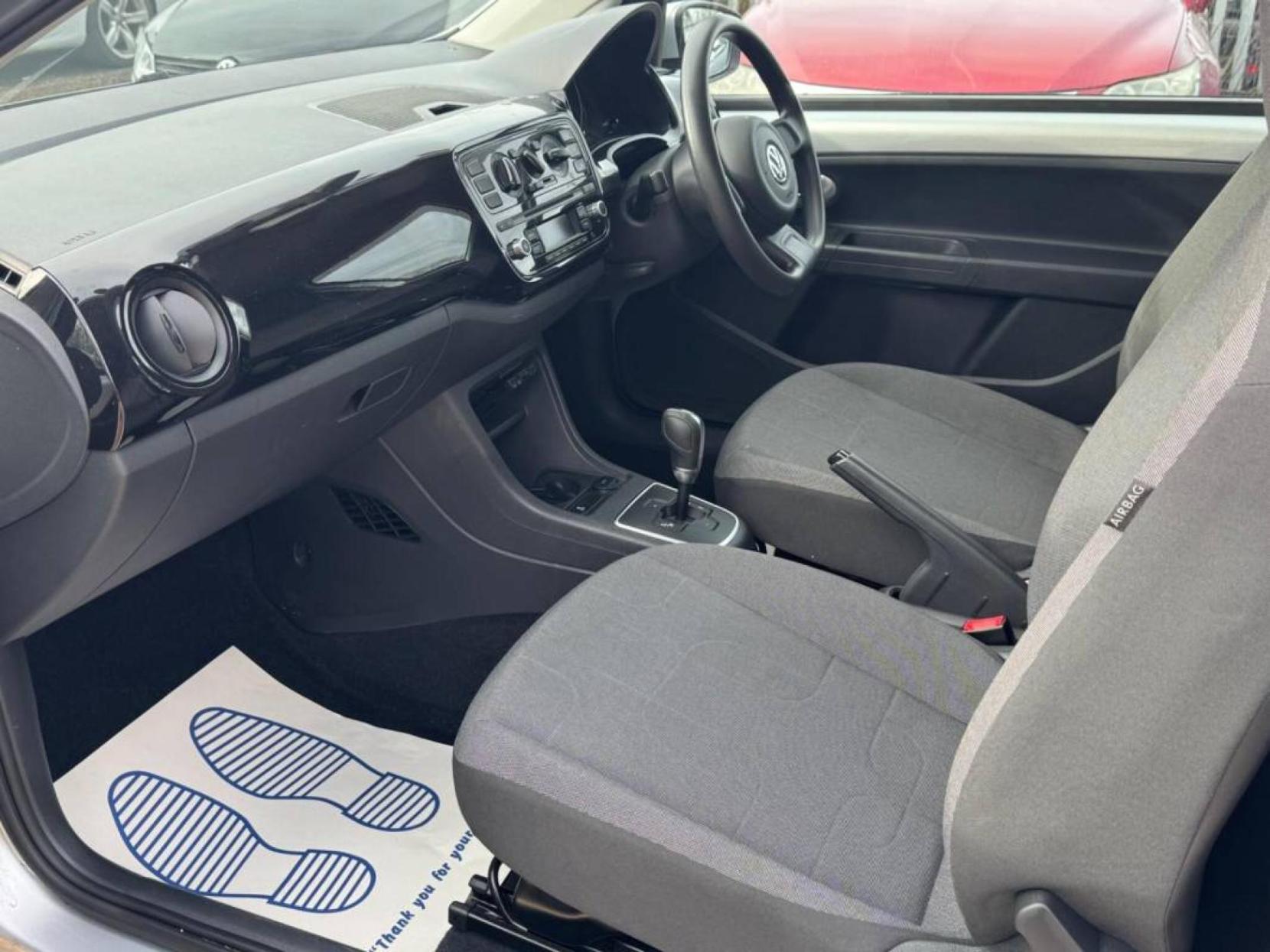 Volkswagen up! 1.0 Move up! Hatchback 3dr Petrol ASG Euro 6 (60 ps)