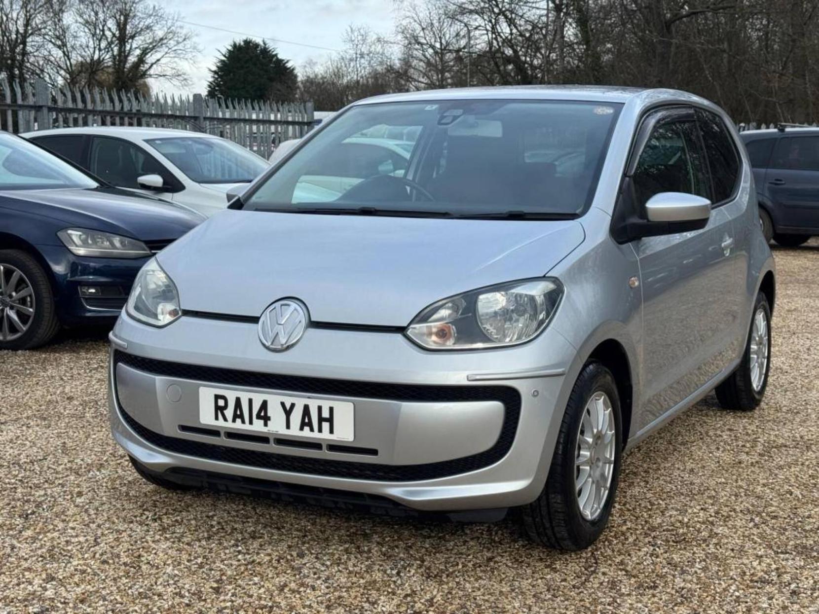 Volkswagen up! 1.0 Move up! Hatchback 3dr Petrol ASG Euro 6 (60 ps)