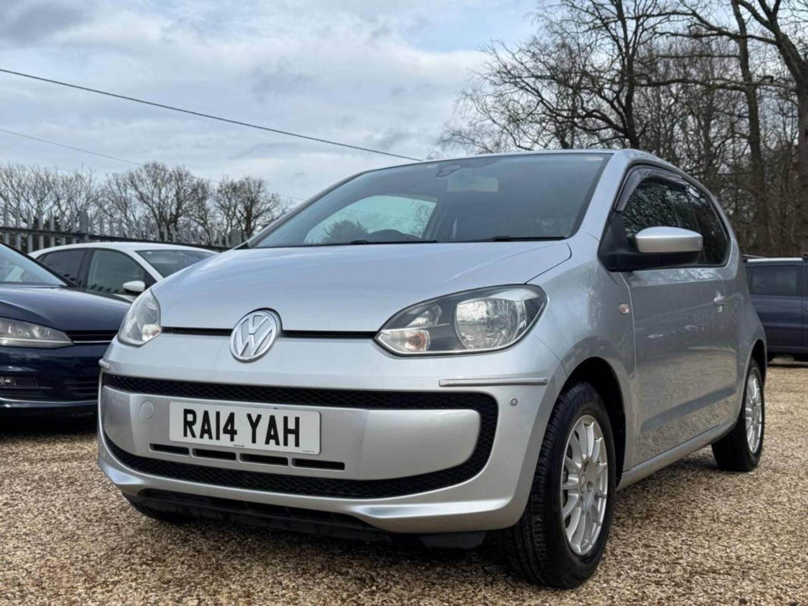 Volkswagen up! 1.0 Move up! Hatchback 3dr Petrol ASG Euro 6 (60 ps)