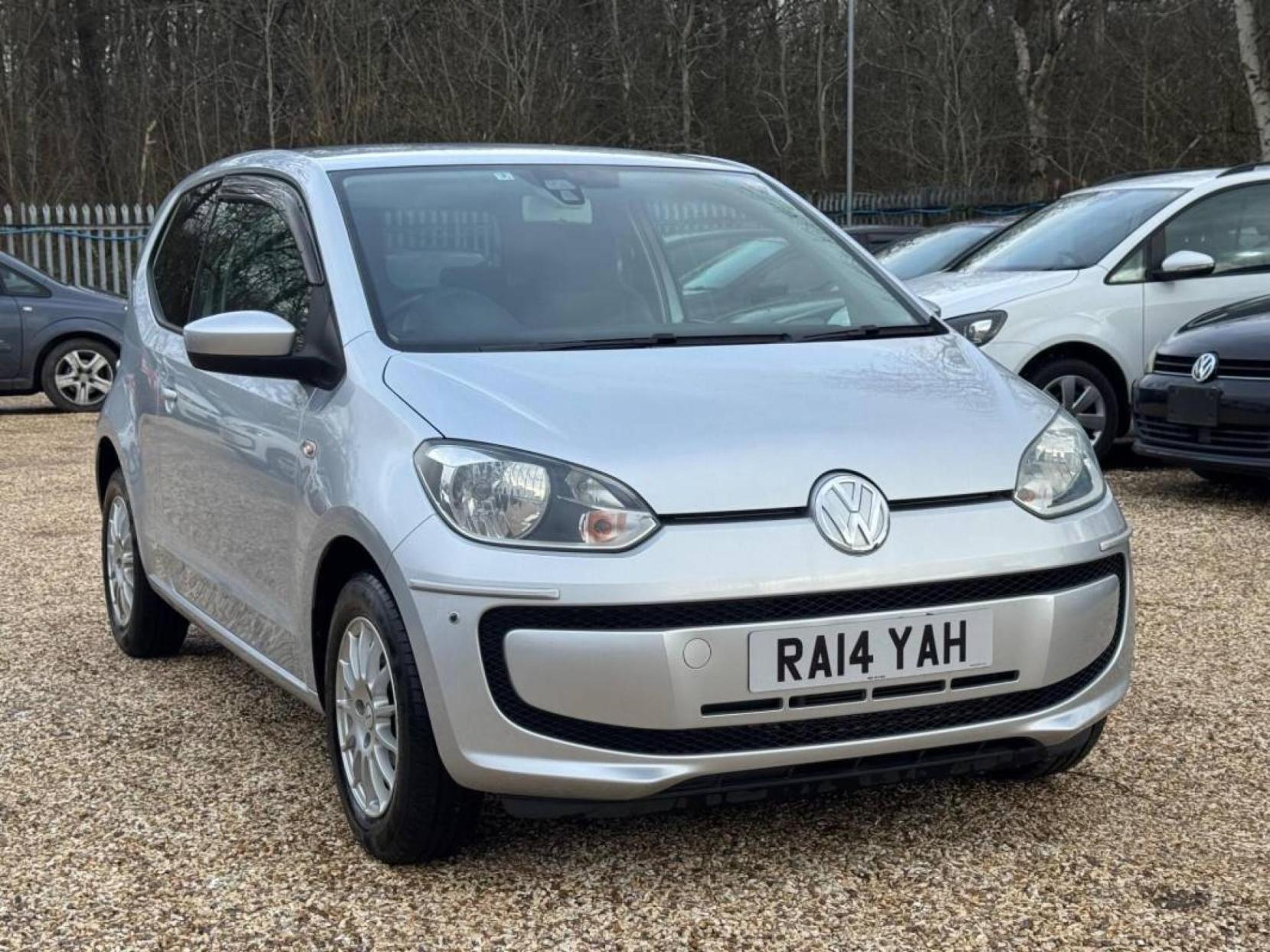Volkswagen up! 1.0 Move up! Hatchback 3dr Petrol ASG Euro 6 (60 ps)