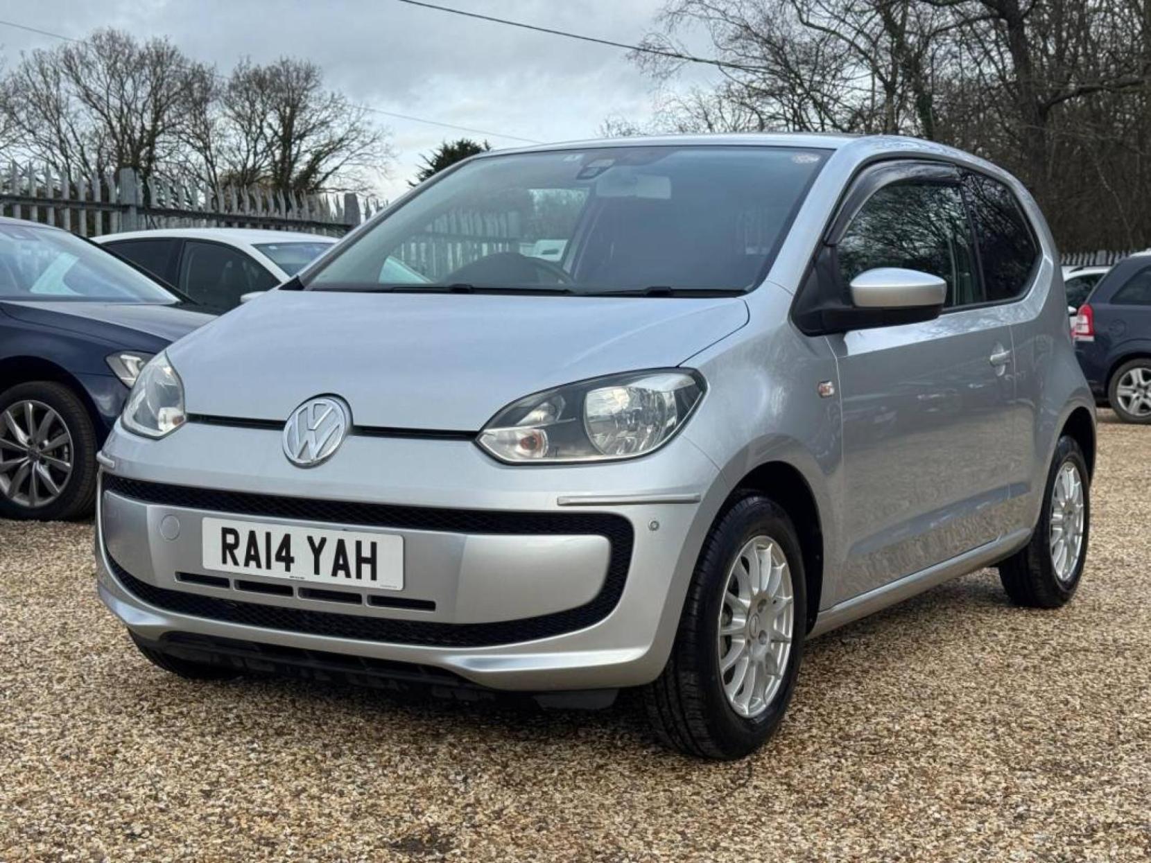 Volkswagen up! 1.0 Move up! Hatchback 3dr Petrol ASG Euro 6 (60 ps)