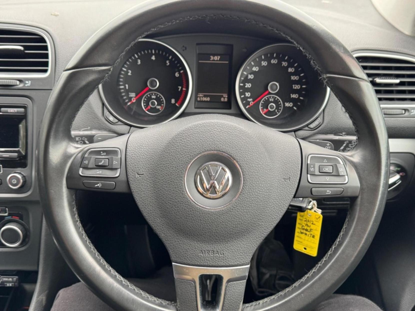 Volkswagen Golf 1.4 TSI SE Hatchback 5dr Petrol DSG Euro 5 (122 ps)