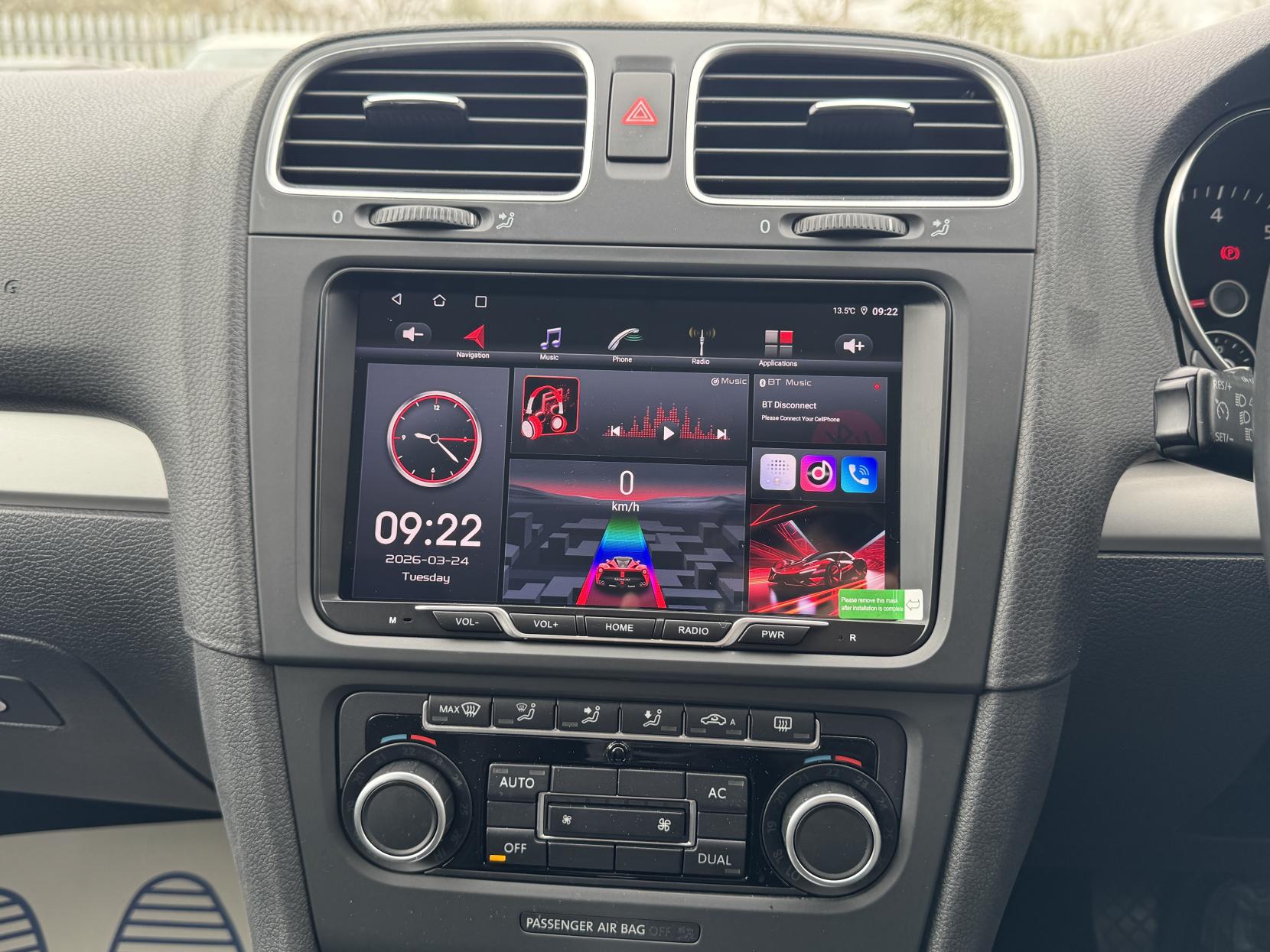 Volkswagen Golf 1.4 TSI SE Hatchback 5dr Petrol DSG Euro 5 (122 ps)