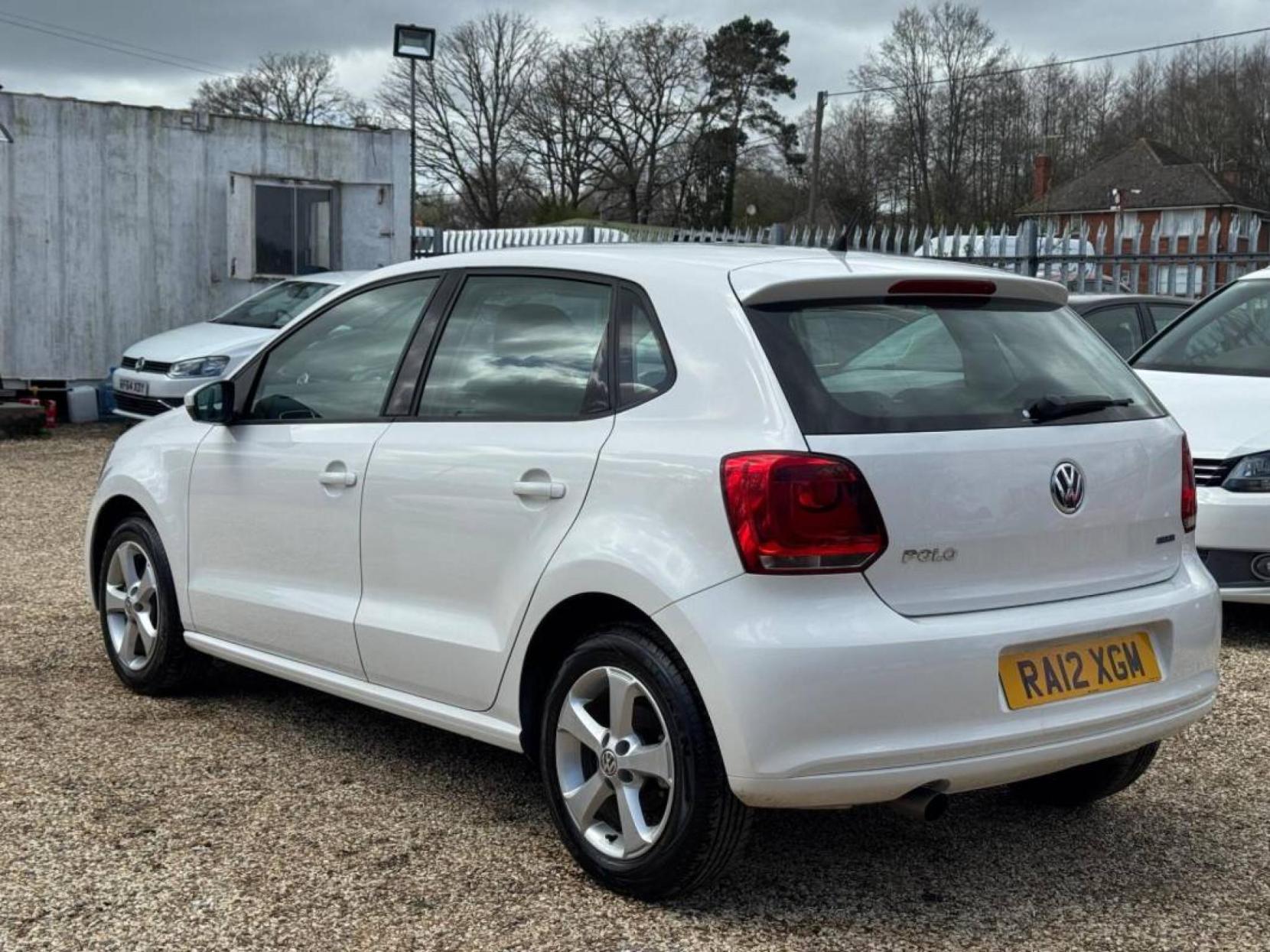 Volkswagen Polo 1.2 TSI BlueMotion Tech S DSG Euro 6 5dr